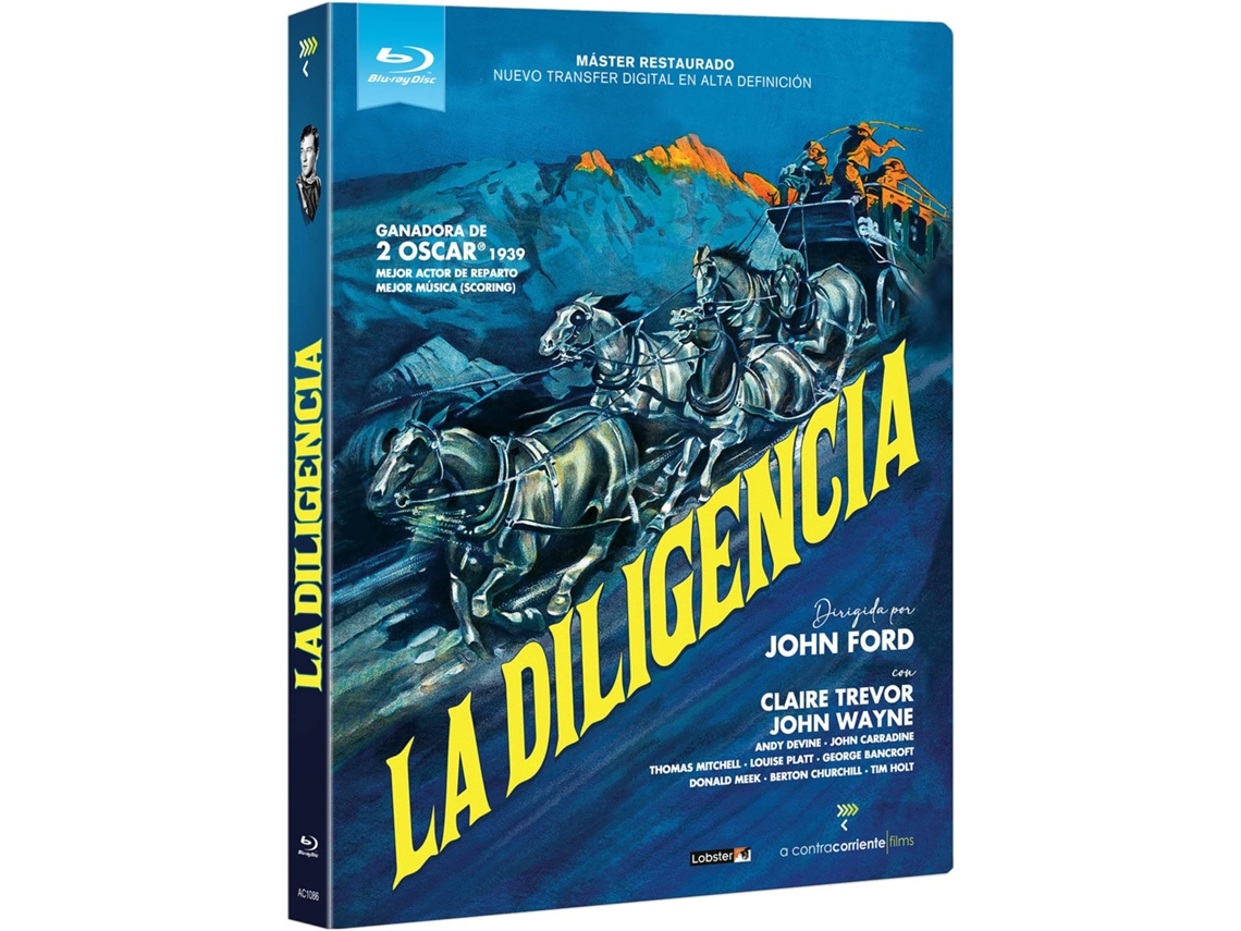 Stagecoach (1939) / La diligencia 