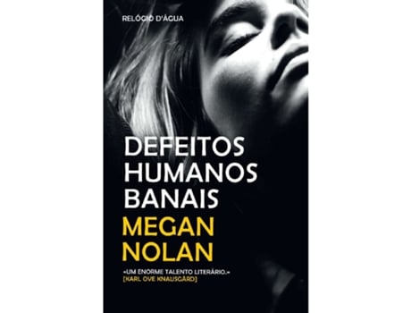 Livro Defeitos Humanos Banais de Megan Nolan (Português)