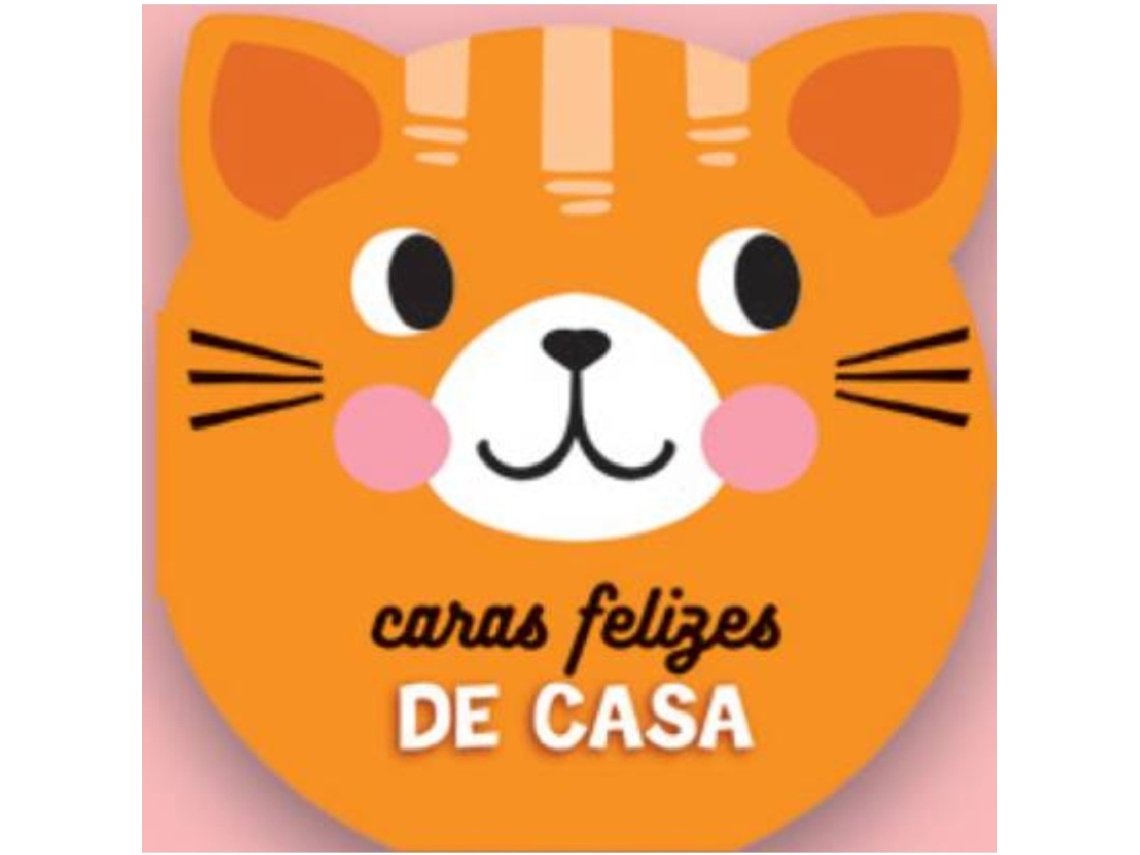 Livro Caras Felizes de Casa de Hemma (Português)
