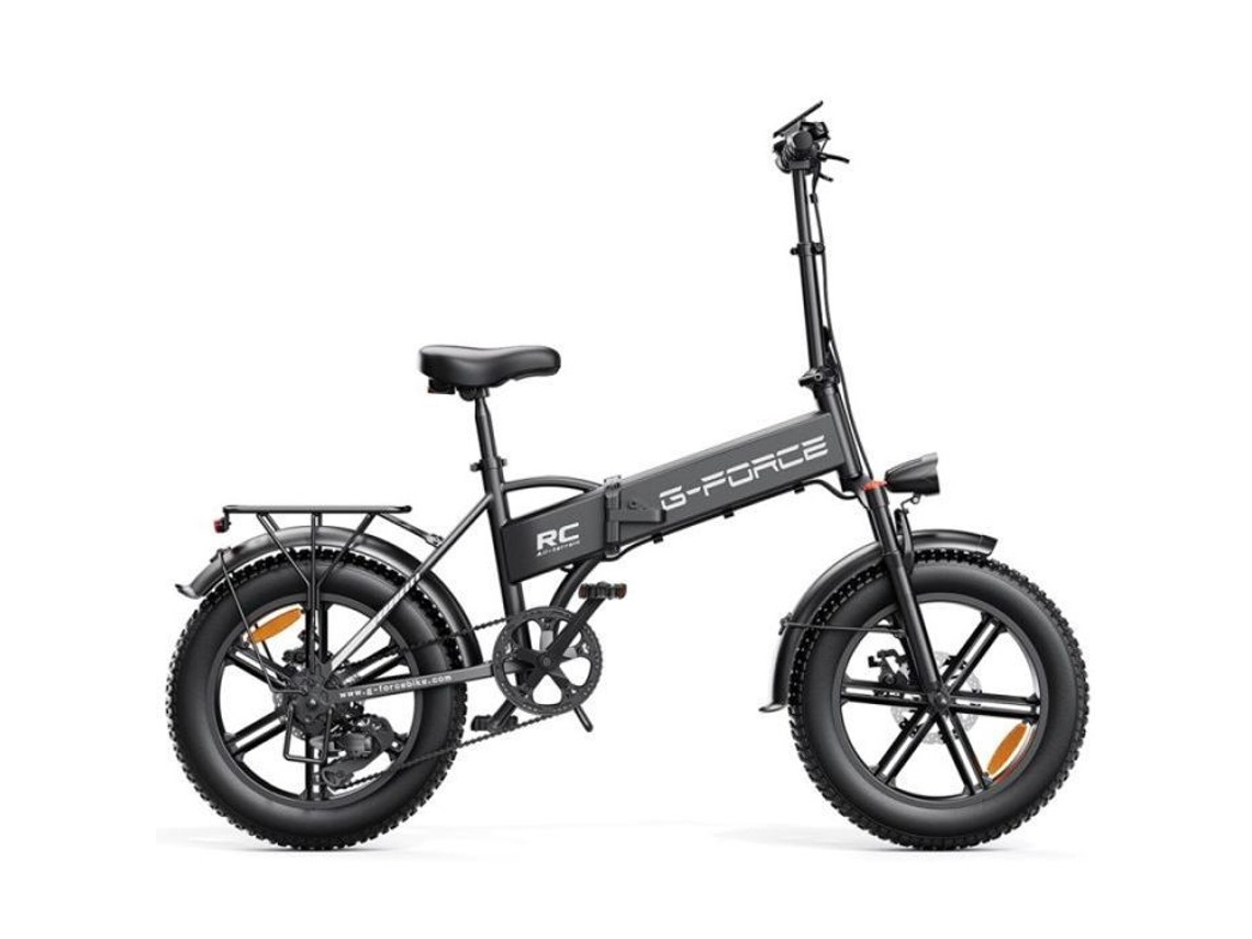 Bicicleta Elétrica Dobrável - G-force - G-force Rc - Bateria 48v 15ah - Pneus 20×4 - Motor 75 Nm