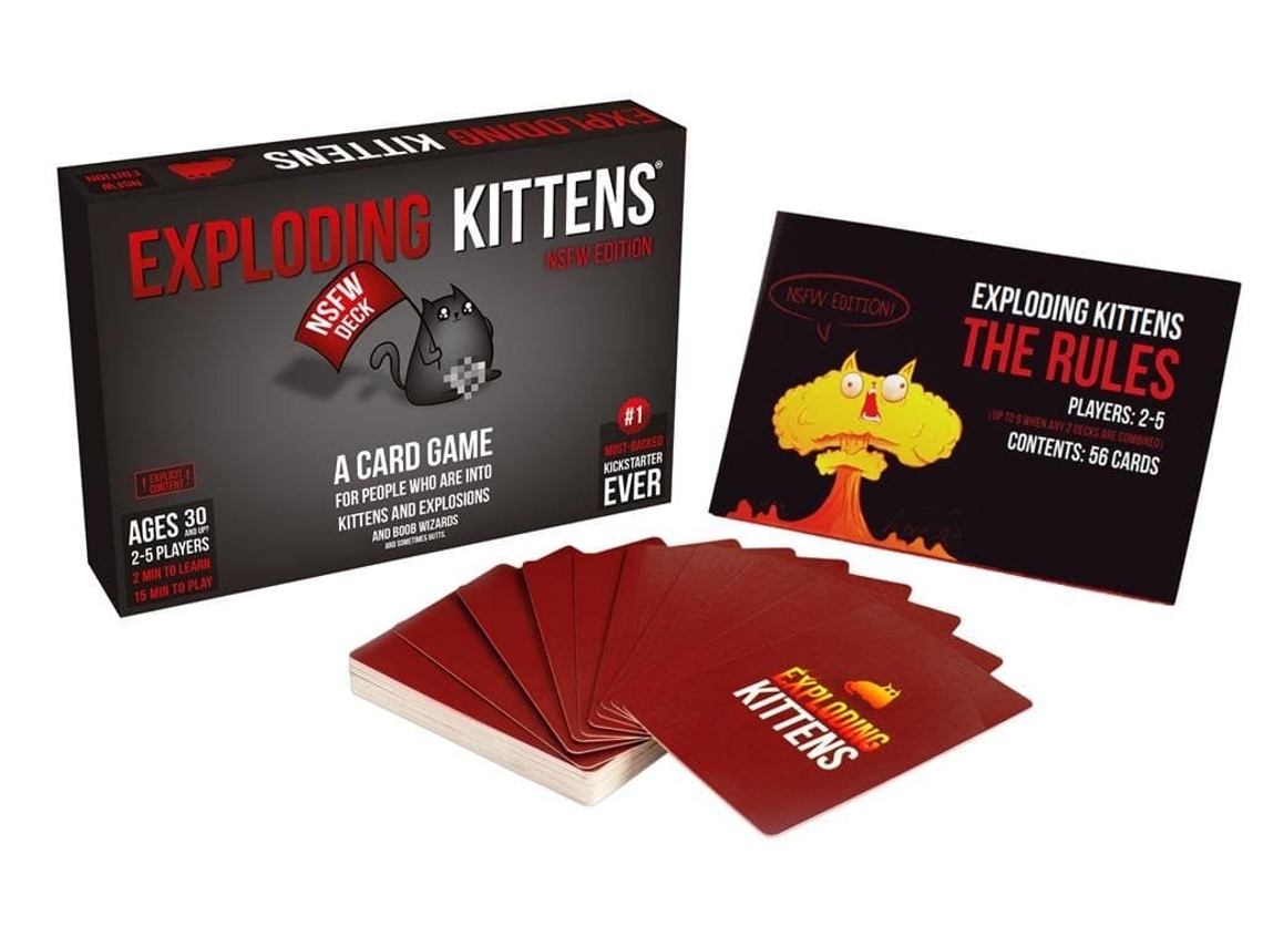 Gatinhos Explosivos Gatinhos Explosivos Nsfw Exploding Kittens