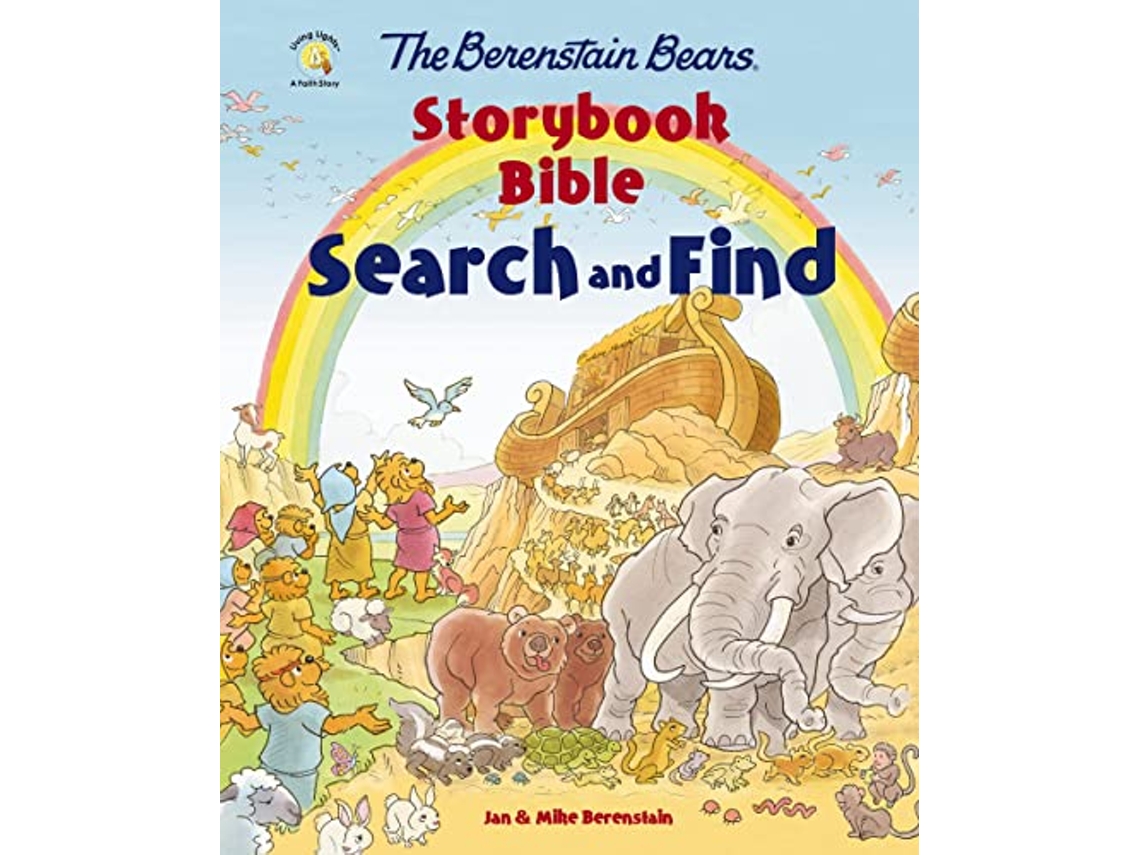 Livro Berenstain Bears Storybook Bible Search and Find de Mike Berenstain (Inglês - Capa Dura)