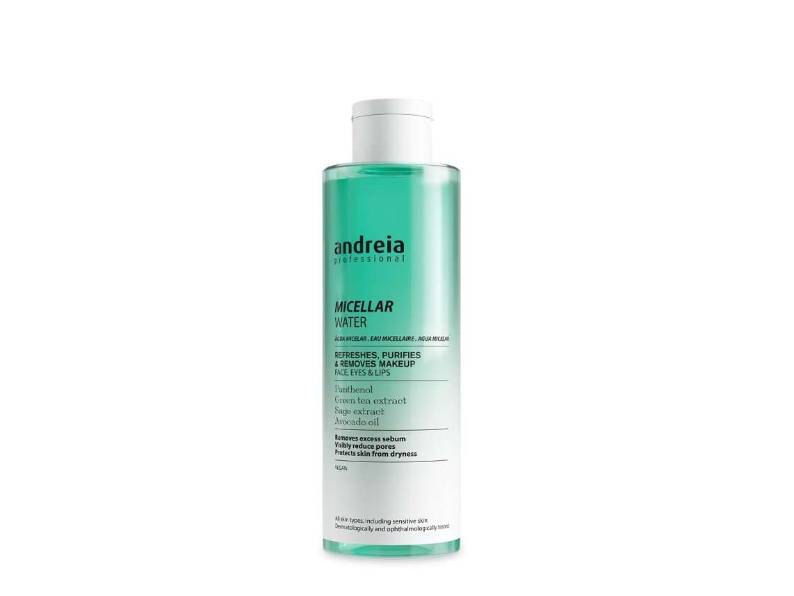 Makeup Micellar Water 200ml ANDREIA