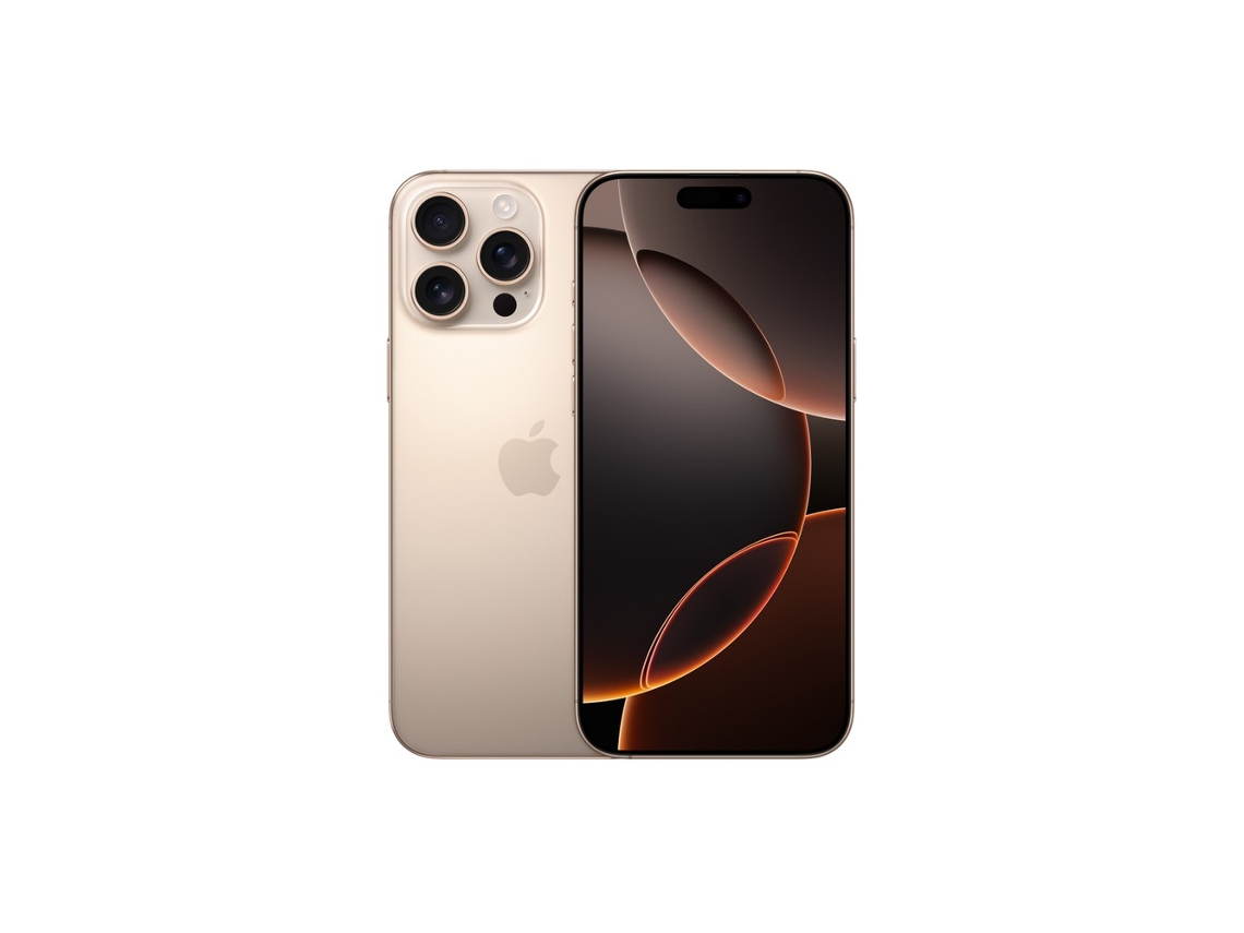 Apple Iphone 16 Pro Max 1tb / Bege / Recondicionado Marcas Mínimas