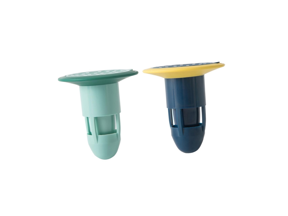 Conjunto De 4 Tampas De Ralo Com Filtragem Anti-odor Para Vasos Sanitários