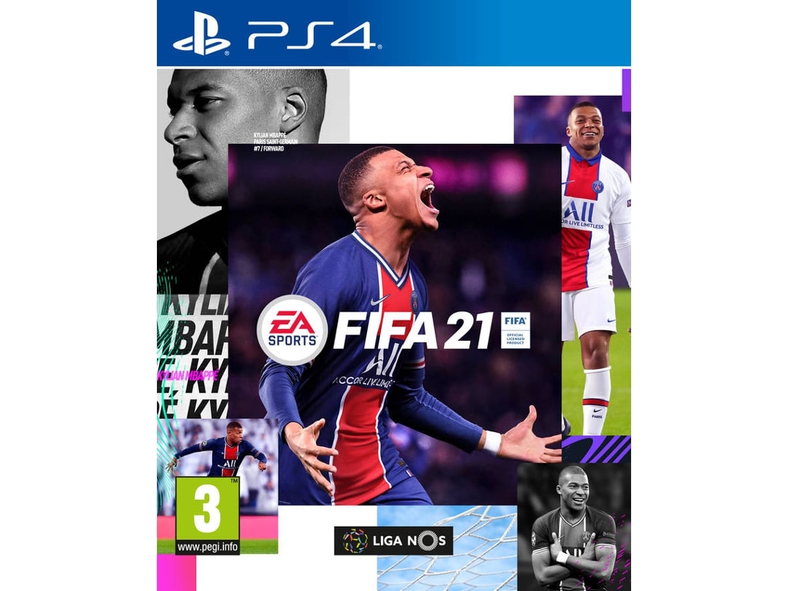 Jogo PS4 FIFA 21