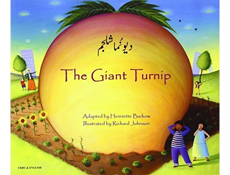Livro Giant Turnip Urdu English de Henriette Barkow (Inglês)