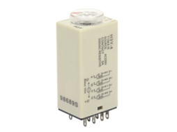 Relé de Tempo de Atraso na Ligação H3Y 4 0 60 Minutos AC220V