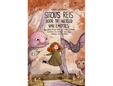 Livro Sitous Reis Door De Wereld Van Emoties de Luchtman (Inglês)