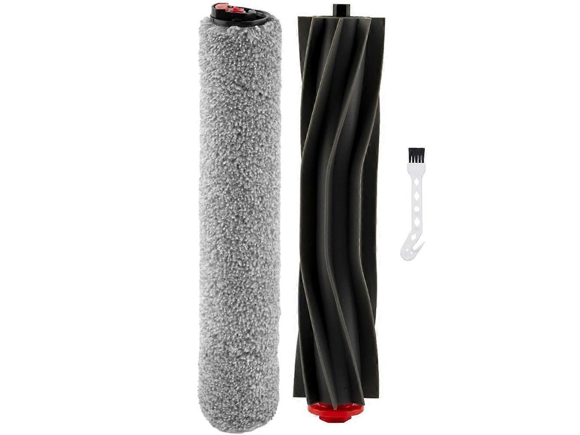Kit Com 2 Escovas De Rolo De Substituição Para Omni S1 Pro, Compatíveis Com O Aspirador Robô Eufy Omni S1 Pro.