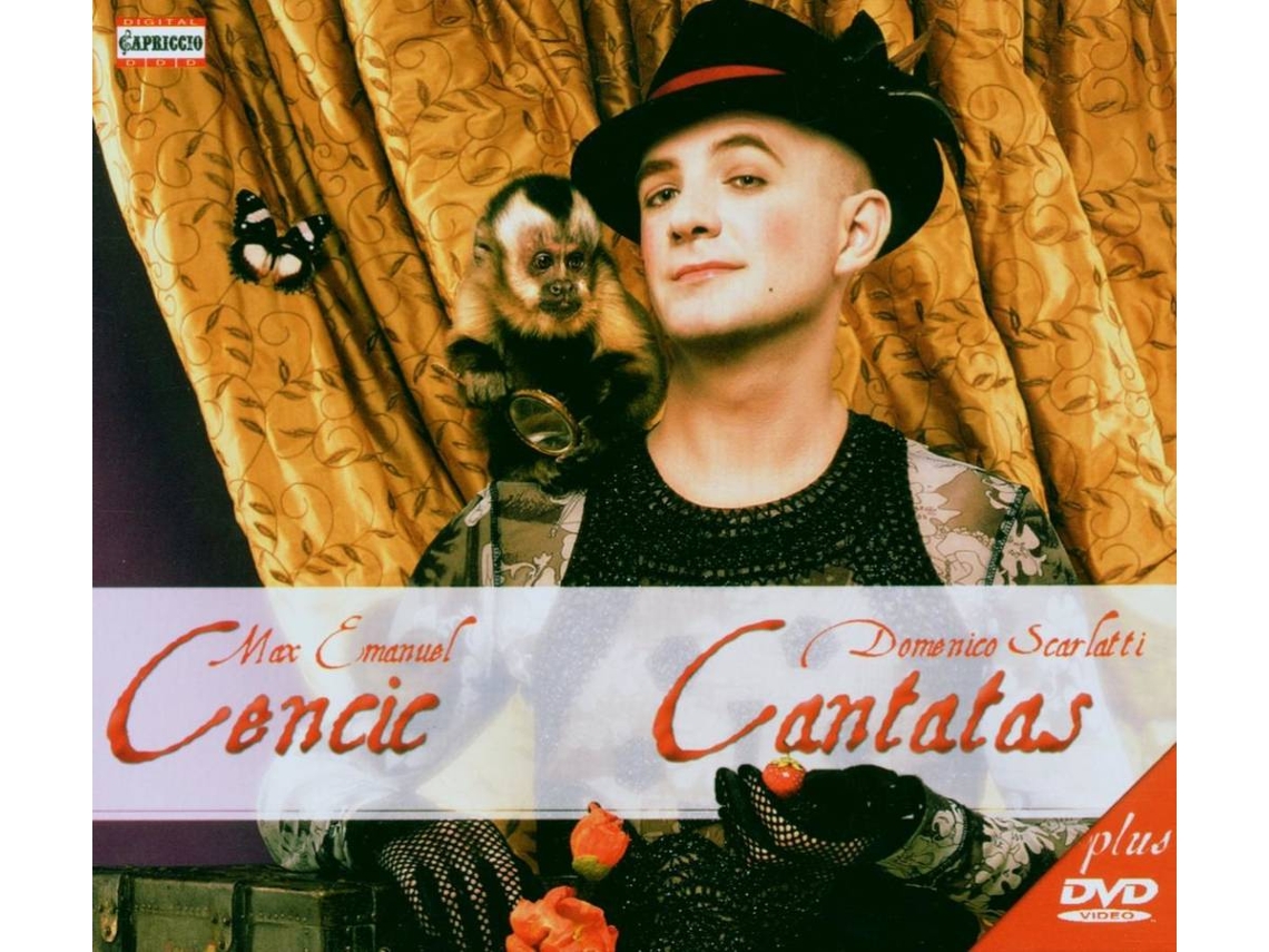 CD + DVD Video Cencic,Zylberajch/Amrein,Imamu - Kantaten & Sonaten (2CDs)