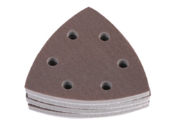 4 Lâminas De Lixa Triangular Com 6 Furos Lâminas De Lixa De Disco Ferramentas De Polimento (1800-2000)