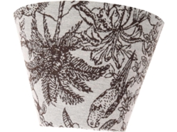 Capa Cilíndrica Para Luminária De Mesa, Em Tecido, Para Uso Interno, Ideal Para Escrivaninha Ou Luminária De Cabeceira.