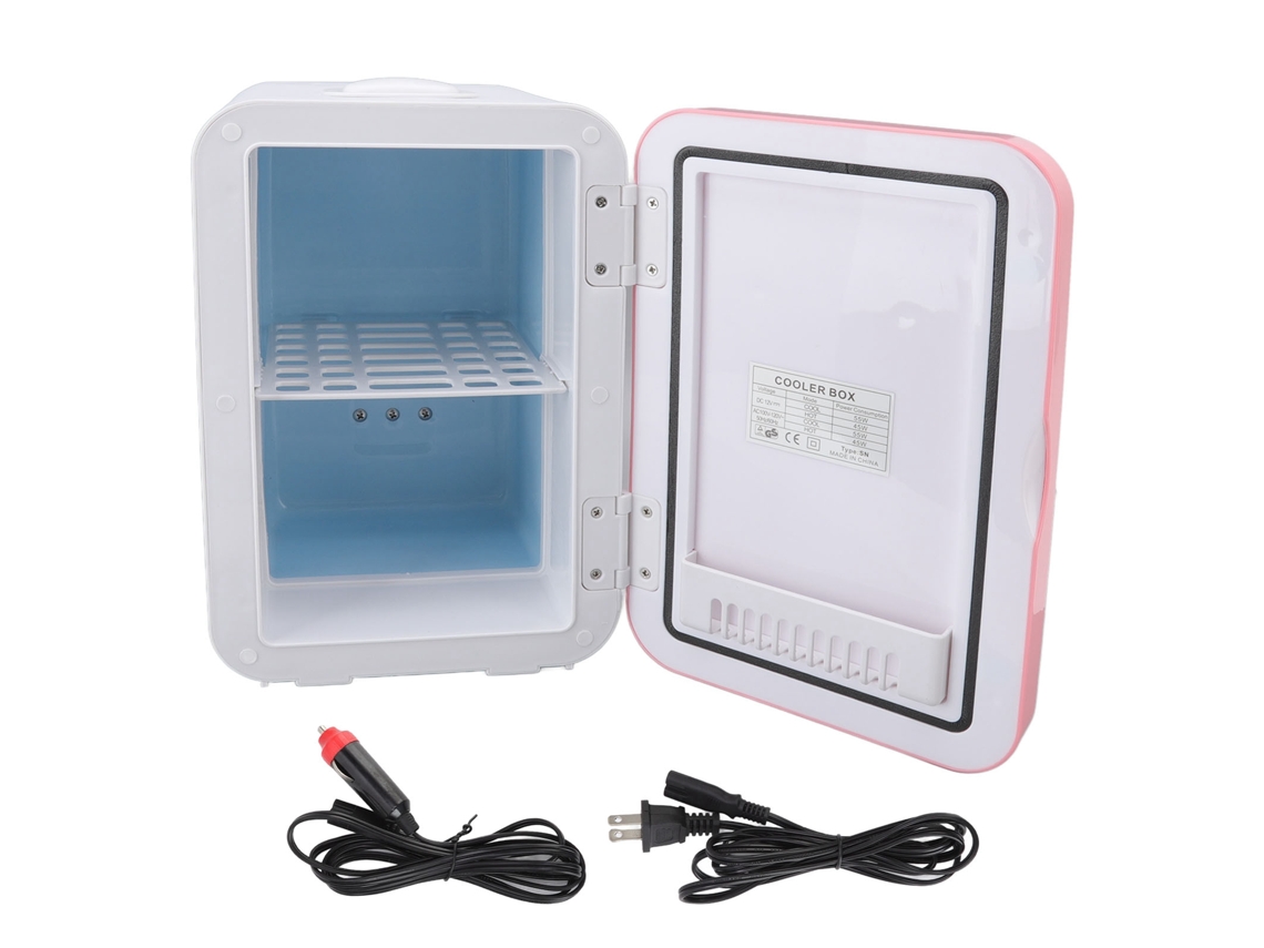 Refrigerador Portátil Laxiscreed Para Leite Materno, Cosméticos, Frutas E Medicamentos Em Casa Ou No Carro