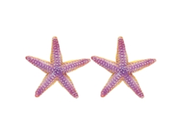 Primerox 2pcs Brinquedo Estrela do mar Simulação Detalhes Fofos Resina Cores Vibrantes Presentes para Crianças