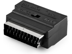 Adaptador Vídeo MITSAI MVA 3261 (Outlet Caixa Aberta - F-M - RCA-SCART)