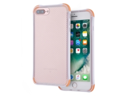 Capa protetora transparente para iPhone 7 Plus EOOCOO
