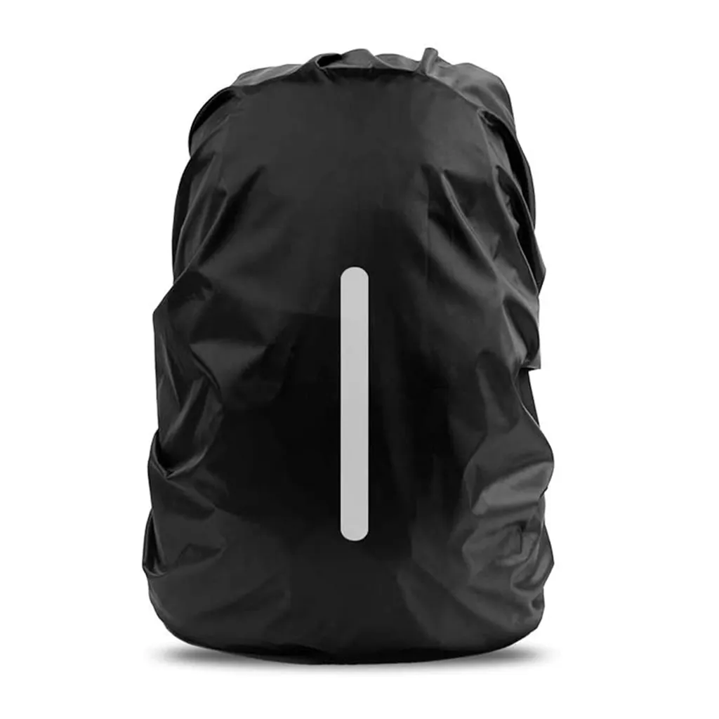 Capa de Chuva AQUAFORGE para Mochila, tamanho G, preta