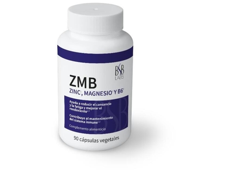 Bsb Labs Zma MagnesioZincB6 90 Cápsulas