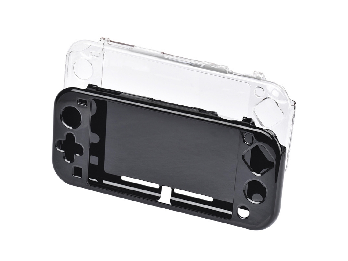 Funda para Nintendo Switch Lite Preto e Transparente
