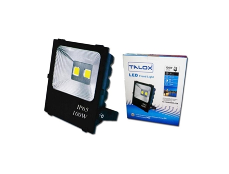 Talox proyector led 100 w 6500k 120  5000 lumenes ip66 10.000 h.