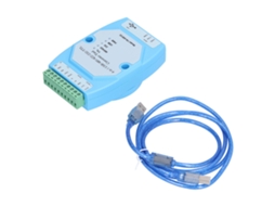 Módulo de Porta Serial Isolada Laxiscreed 6-em-1 USB/485/422/232/TTL para Automação