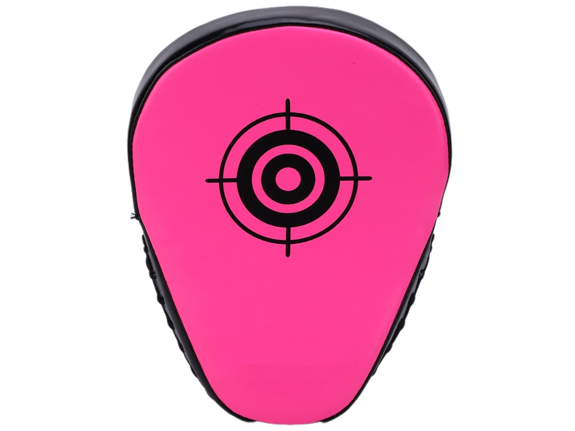 Laxiscreed Alvos De Boxe Muay Thai Rosa Fluorescente Para Treino E Competição