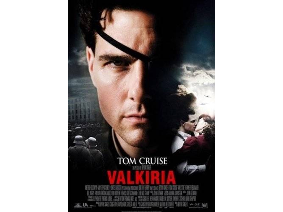 DVD Valkiria (2008) (Edição em Espanhol)