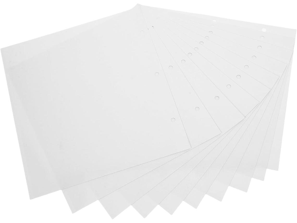 Vicasky 10 Peças Autocolantes Para Álbum De Fotos Recarga Autocolante Para Páginas De Scrapbooking Acessórios