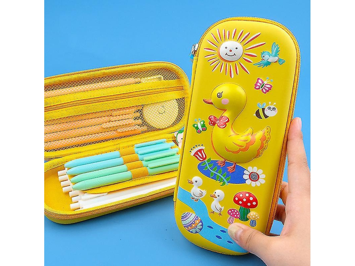Estojo para Lápis, Kawaii, Escolar, Meninas AQUAFORGE