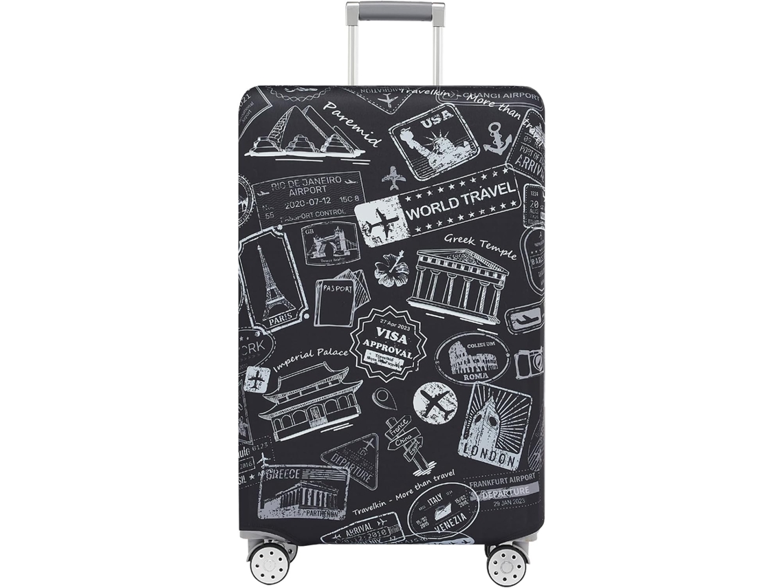 Capa para Mala de Viagem Que Serve para Malas 18 a 32 Polegadas BRILVIBERA