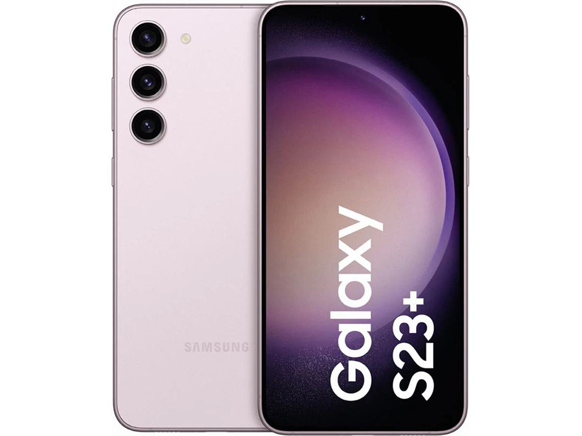 Pack Smartphone SAMSUNG Galaxy S23 512Gb Lavender + Carregador (Recondicionado Marcas Mínimas)