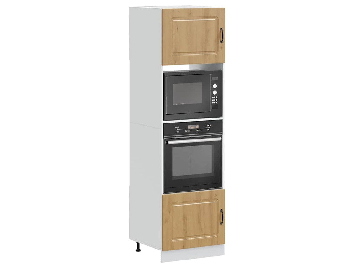 Armários Forno 2 Pcs Kalmar Carvalho Artisiano HARLANV1