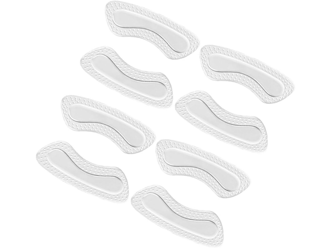4 Pares De Protetores Calcanhar Adesivos Para Sapatos Folgados Almofadas Gel Macias Salto Alto, Que Evitam O Pé