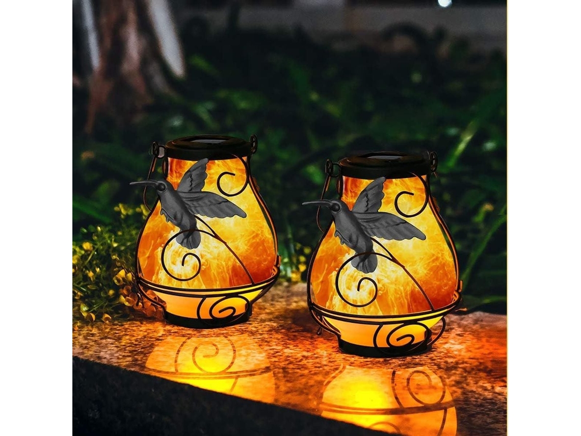 Cordão de luzes solares com 8 modos e 50 Leds AQUAFORGE