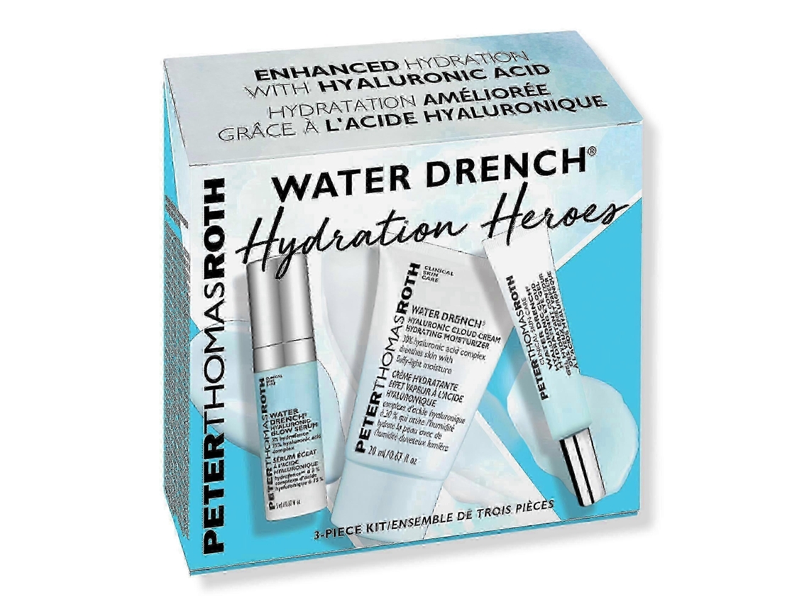 Kit De Hidratação Peter Thomas Roth Water Drench Para Heróis (3 Peças)