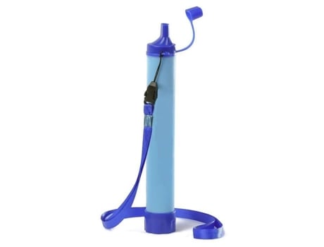Filtro de água ao ar livre sistema de filtragem de água de palha purificador de água para preparação para emergências viagens de acampamento HOMGEEK