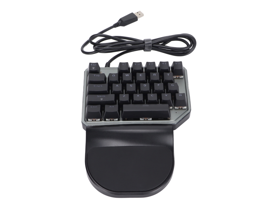 Teclado Mecânico Single hand LAXISCREED