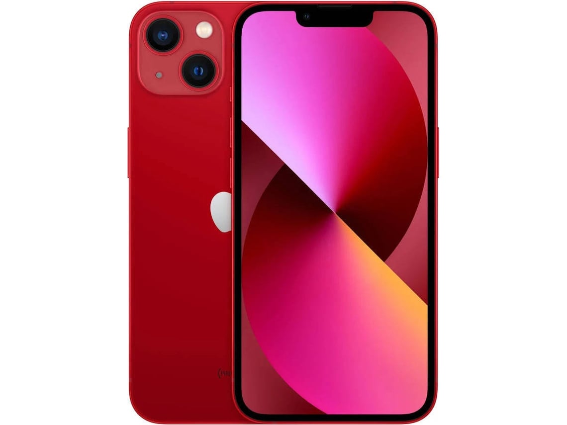iPhone 13 APPLE (6.1'' - 256 GB - (Product) Red)