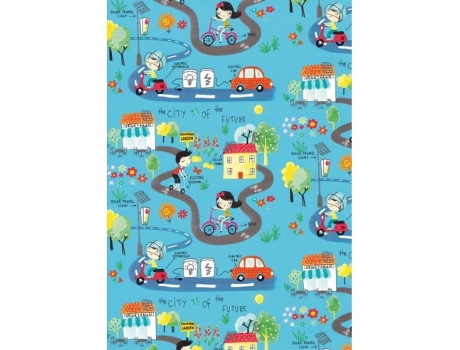 Livro Bobina Papel Regalo Fantasia T/año 31cmx3,5kg De Desconocido (espanhol)
