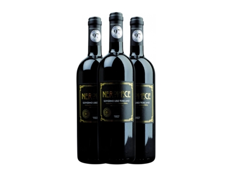 Vinho TERRESCURE Neropece Governo Uso Toscana (0.75 L - 3 Unidades)