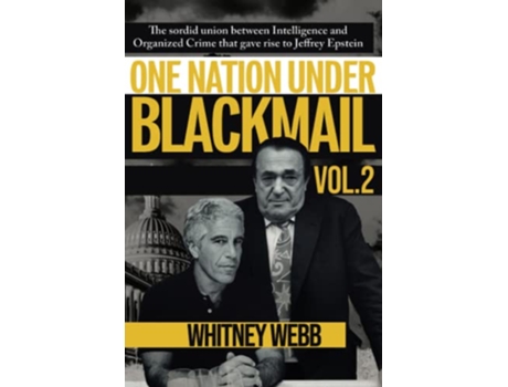 Livro One Nation Under Blackmail Vol. 2 de Whitney Alyse Webb (Inglês)