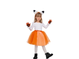 Fato de Menina MOM Raposinha Com Tutu (infantil universal)