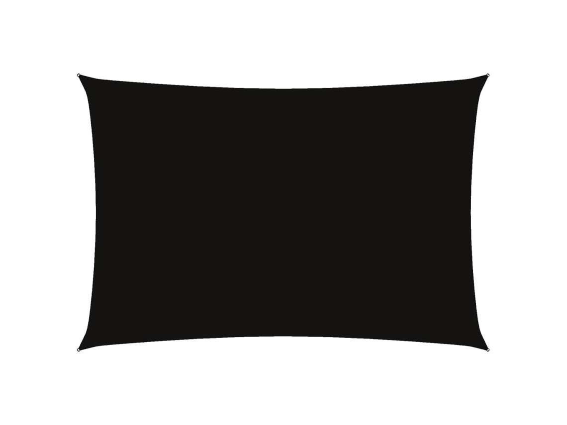 Sun Sail, Sun Sails Vidaxl Preto Tecido (3 X 5 M)
