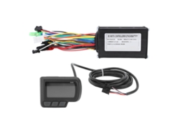 Mali controlador de Bicicleta Elétrica 36v 48v 17a com Painel En06 À Prova D'água para Motor 250w 350w