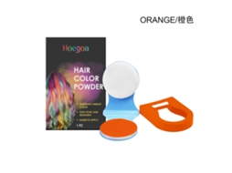 Tinta Laranja Compacta para Cabelo