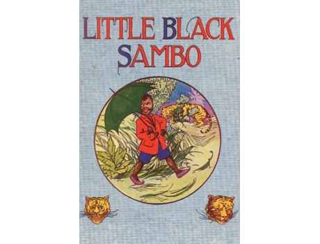 Livro Little Black Sambo de Helen Bannerman (Inglês - Capa Dura)