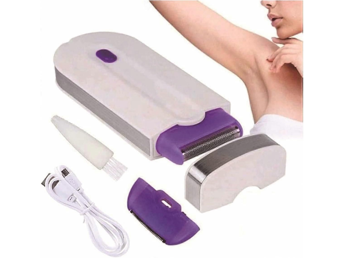 Depilador A Laser Recarregável Feminino, Modelo Mais Recente De 2025, Com Toque Suave, Depilação Instantânea E Indolor, Tecnologia Sensor-light P