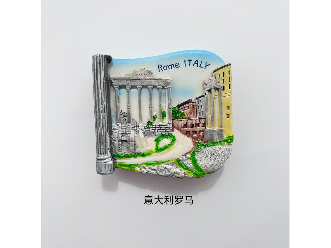 Ímã De Geladeira (roma, Itália) - Veneza Roma Antiga