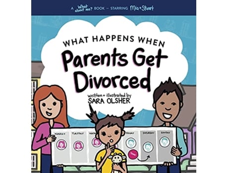 Livro What Happens When Parents Get Divorced? de Sara Olsher (Inglês - Capa Dura)